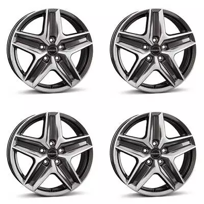 4 Borbet Wheels CWZ 7.5x18 ET43 5x120  For VW Amarok T5 T6 T6.1 T6.1 Transporter • $1511.16