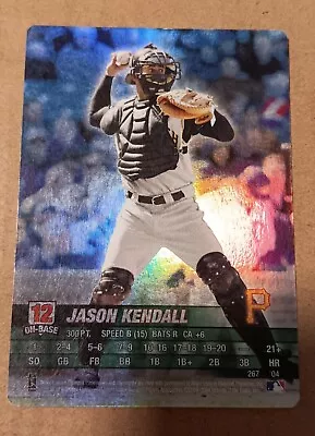 2004 MLB Showdown Jason Kendall Foil Base Set #267 Pirates • $5