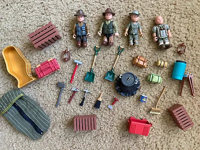 Mighty World Mummy Discovery  - Partial Set 32 Assorted Pieces • $14