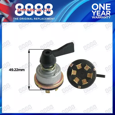 Fits Massey Ferguson 133 135 140 145 148 152 155 158 Tractor Indicator Switch • £11.68