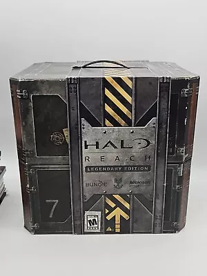 Halo: Reach - Legendary Edition (Xbox 360 2010) BRAND NEW SEALED Box Damage  • $499.95