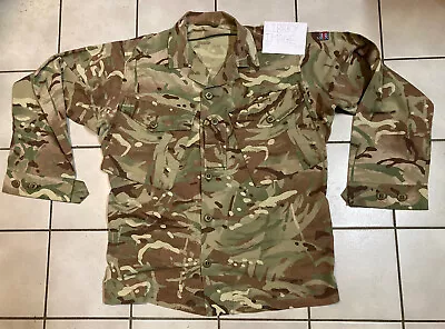 British Army Issue MTP Lightweight S95 Barrack Shirt Size 160/88 Small - Used • £12