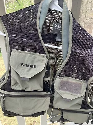 Simms Flyfishing Vest • $39