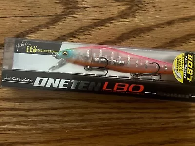 Megabass Vision 110 OneTen  LBO Sunset Teaser Limited Color Super Rare NIB • $35.99