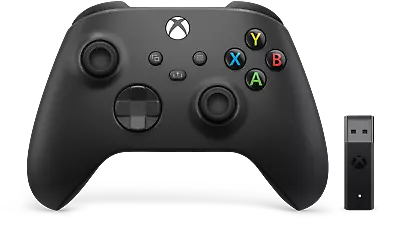Microsoft Xbox Wireless Controller + Wireless Adaptor For Windows 10 • $89