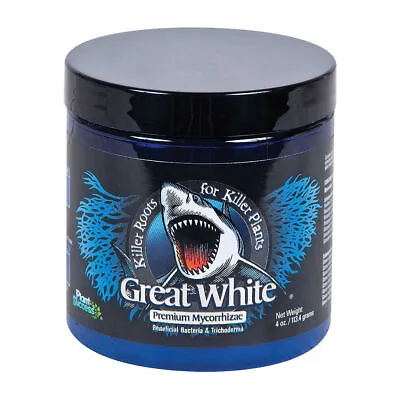 Plant Success Great White 4 Oz Ounce Mycorrhizae Beneficial Bacteria Root Grow • $29.49