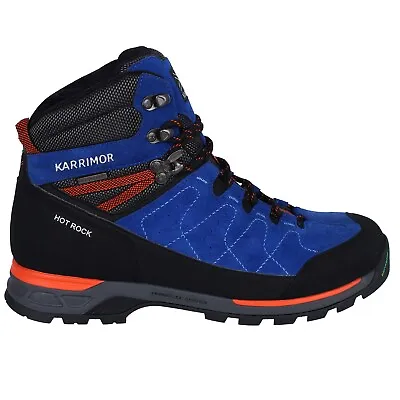 Karrimor Mens Hot Rock Walking Boots Collared Lightweight • £54.99