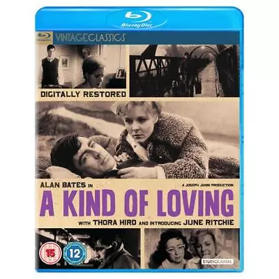 A Kind Of Loving (1962) [Blu-ray / Normal] • £11