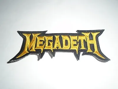 Megadeth Thrash Metal Embroidered Patch • $6.29