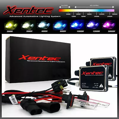 Xentec H4 Xenon Light HID Conversion Kit Hi&Lo 35W For Headlight 6000K 9003 MS01 • $41.51