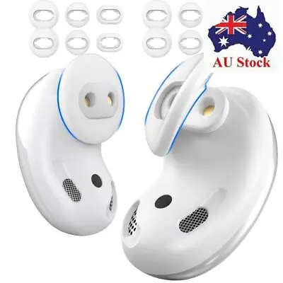 Earphone Cover Earbuds Eartips Silicone Earplugs For Samsung Galaxy Buds Live • $13.97