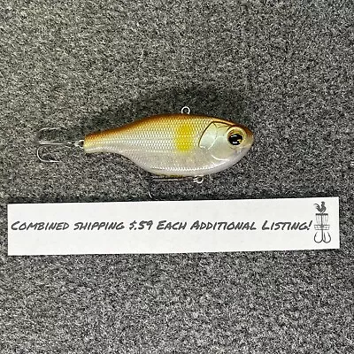 Ima Suspending Vibe 70 Lipless Crankbait Fishing Lure 3/8oz 2.75 - Ghost Ayu • $8.99