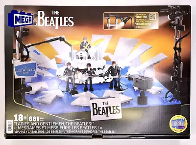 The Beatles Mattel MEGA Ladies & Gentlemen Ed Sullivan Set New In Box • $130