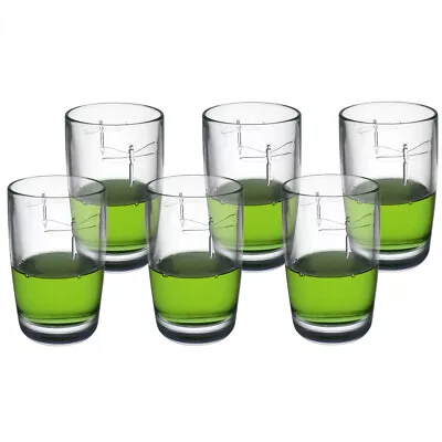 NEW La Rochere Dragonfly Long Drink Set 6pce • $49.22