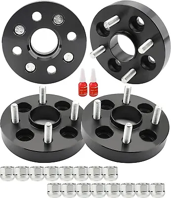 4x 1 Inch 4x100 Wheel Spacers 12x1.5 Fits Mazda Miata Toyota Corolla Scion XB • $58.99