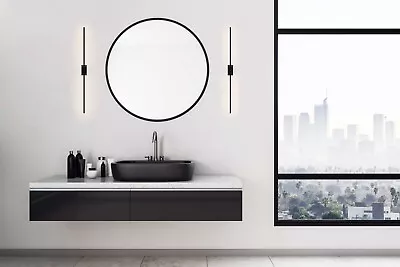 Koncept Z-Bar Wall Sconce 36” ( Black ) New In Box!  • $290