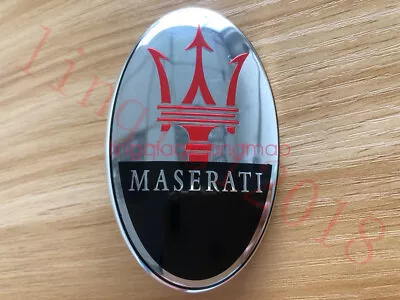 Maserati Granturismo Ghibli Coupe Levante Quattroporte Front Badge Emblem • $37.71