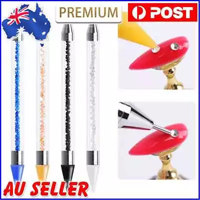 $8.52 • Buy Diamond Painting Point Drill Pen Nail Art Studs Dotting Tools Crystal Gem Picker
