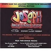 Joseph And The Amazing Technicolour Dreamcoat Special Edition [CD] NEW SEALED • £5.93