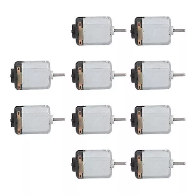 10Pcs Mini Electric Motor High Speed Low Noise DC Motors For Hobby DIY Part • $10.69