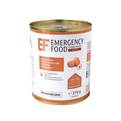 Whole Egg Powder - 20 Eggs - 15 Years - Emergency - Ration - MRE • £23.99