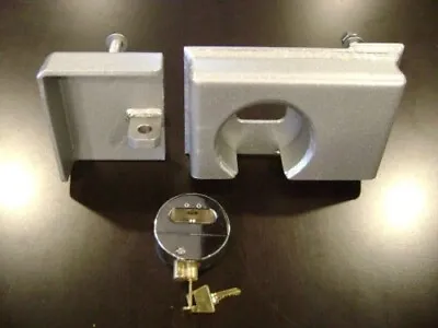 Shipping Container Security Boltable PUCK Locking Case/Box • $160