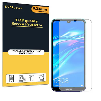 Screen Protector Cover For Huawei Y7 Pro 2019 TPU FILM • £3.99