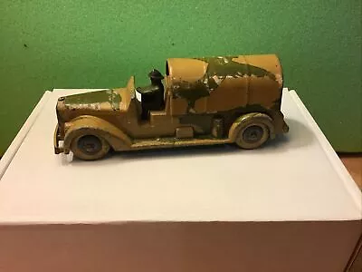 Vintage 1940’s Original TootsieToy Army Camo Covered Supply Truck With Driver • $12.50