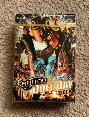 Kaijudo Duel Day Deck Promo Tournament 40 Card Starter Deck New Rare Tcg Ccg • $24.99