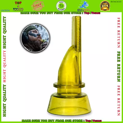 6 In 1 Pintail/Widgeon Duck Call Duck Dynasty Quail & Dove Whistle Call Yellow • $15.99