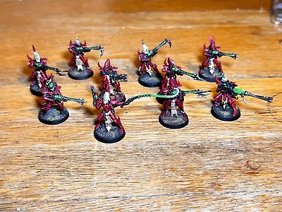 10x Kabalite Warriors 347 Drukhari Dark Eldar Warhammer 40k • £22.50