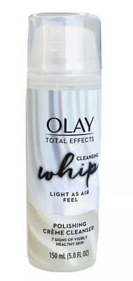 $9.39 • Buy Olay Total Effects Cleansing Whip Facial Cleanser - 5 Fl Oz Polishing Cleanser