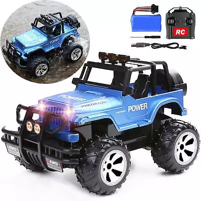 High Speed Remote Control Car RC Jeep Monster Truck Off Road Vehicle RC Crawlers • $21.11