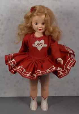 Ideal Mary Hartline Super Circus 8” Doll In Original Red Dress Vintage 1952 • $14.99