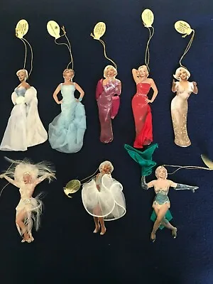 MARILYN MONROE Christmas Ornaments RARE! • $75