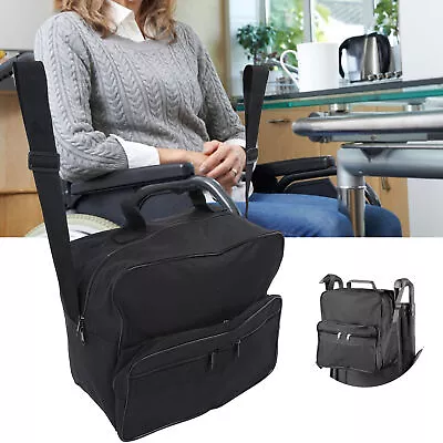 Wheelchair Bag Portable Large Waterproof Wheelchair Accessories Storage Bag VIS • $26.71