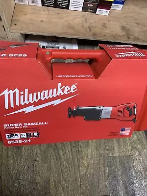 Milwaukee 653821 Super Sawzall Orbital Reciprocating Saw • $152