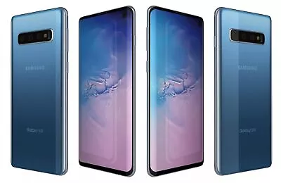 Brand New Samsung Galaxy S10 G973U USA 128G 4G UNLOCKED SMARTPHONE/Prism Blue • $249.99