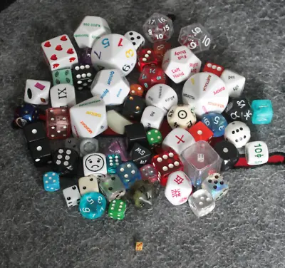 Dice Lot 1x Random Die Per Purchased Quantity • $1