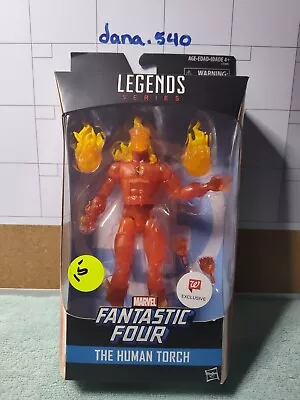 2016 Marvel Legends Walgreens Exclusive Fantastic Four The Human Torch • $38