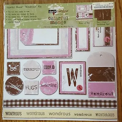 My Mind's Eye Dee's Designs Colorful Moods Kit - Wondrous • $5