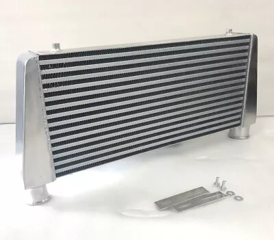 $129.99 • Buy Aluminum Polished YCZ-035 2.5  I/O V Mount Front Intercooler Overszie 30x13X3