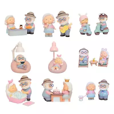 Cute Old Couple Figurine - Valentine Gift For • £8.65