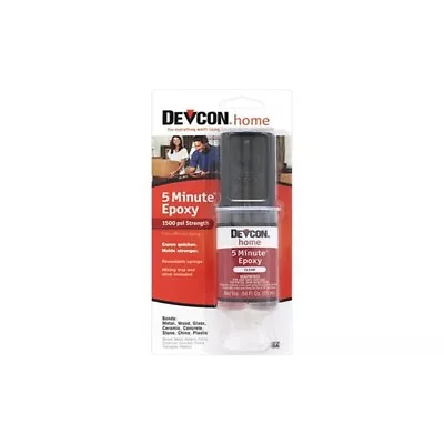 Devcon 20845 High Strength 5-Minute Fast Drying Epoxy • $9.99