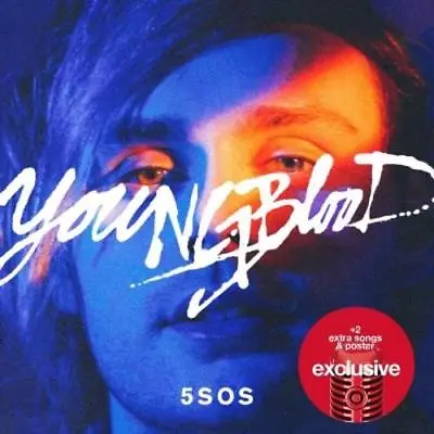 5 Seconds Of Summer Youngblood (CD Target Exclusive) Michael Clifford NEW • $72.97