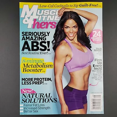 Muscle & Fitness Hers Bodybuilding Magazine Talia Terese Terry Crews 2013 Abs • $18.99