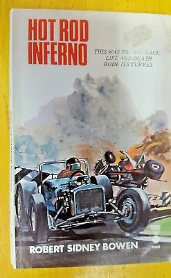 Hot Rod Inferno By Robert Sidney Bowen (Paperback 19??) • $20