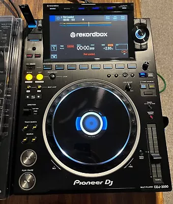 Pioneer DJ CDJ-3000 *USED*  Excellent Condition • $2125