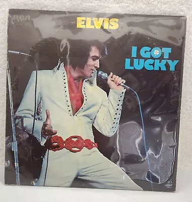 Elvis Presley Vinyl  Album - I Got Lucky • $21.95