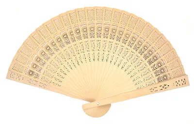$10.99 • Buy 1,2,6 Pieces Vintage Spanish Folding Wood Hand Fans